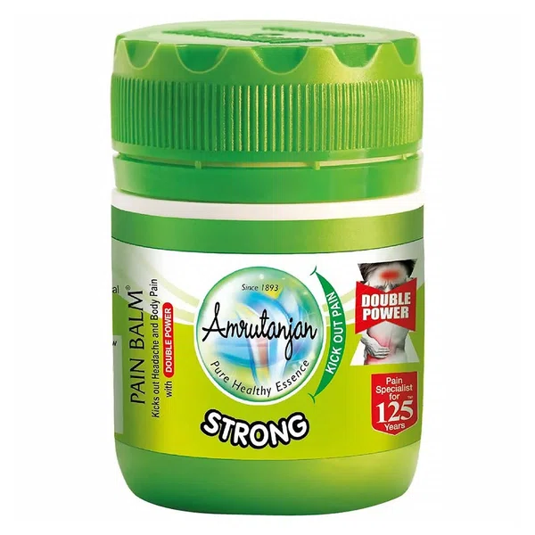Amrutanjan Strong Pain Balm 8ml