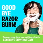 Bombay Shaving Company Sensitive Shaving Foam 264g image 2