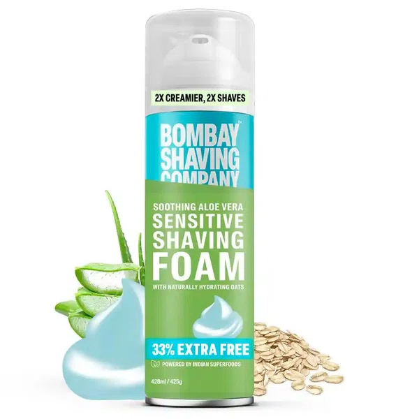 Bombay Shaving Company Sensitive Shaving Foam 425ml