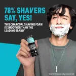Bombay Shaving Company Charcoal Shaving Foam 50g image 2
