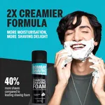 Bombay Shaving Company Charcoal Shaving Foam 50g image 3