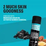 Bombay Shaving Company Charcoal Shaving Foam 50g image 4
