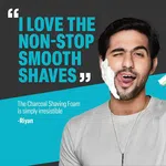 Bombay Shaving Company Charcoal Shaving Foam 50g image 5
