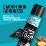 Bombay Shaving Company Charcoal Shaving Foam 425g image 3
