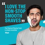 Bombay Shaving Company Charcoal Shaving Foam 425g image 4