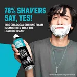 Bombay Shaving Company Charcoal Shaving Foam 264g image 2