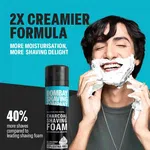 Bombay Shaving Company Charcoal Shaving Foam 264g image 3