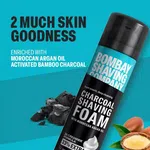 Bombay Shaving Company Charcoal Shaving Foam 264g image 4