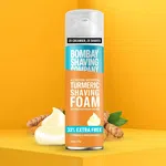 Bombay Shaving Company Turmeric Shaving Foam 264g image 1