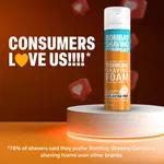 Bombay Shaving Company Turmeric Shaving Foam 264g image 5