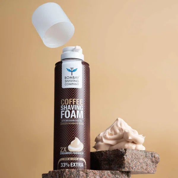 Bombay Shaving Company Coffee Shaving Foam 264g
