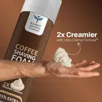 Bombay Shaving Company Coffee Shaving Foam 264g image 2