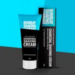 Bombay Shaving Company Charcoal Shaving Cream 78g image 1