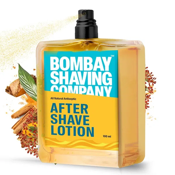 Bombay Shaving Company Turmeric and Sandal After Shave Lotion 100ml