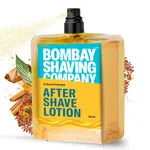 Bombay Shaving Company Turmeric and Sandal After Shave Lotion 100ml image 1