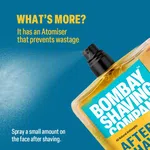 Bombay Shaving Company Turmeric and Sandal After Shave Lotion 100ml - Available at AfnoBazar Nepal