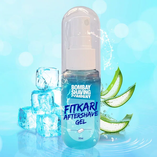 Bombay Shaving Company Fitkari After Shave Gel 100g - Available at AfnoBazar Nepal