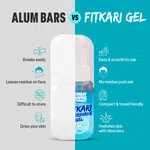 Bombay Shaving Company Fitkari After Shave Gel 100g - Available at AfnoBazar Nepal