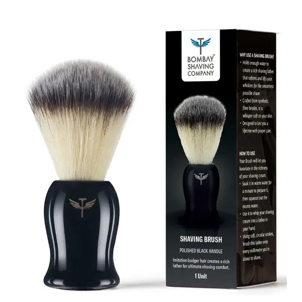 Bombay Shaving Company Shaving Brush - Available at AfnoBazar Nepal