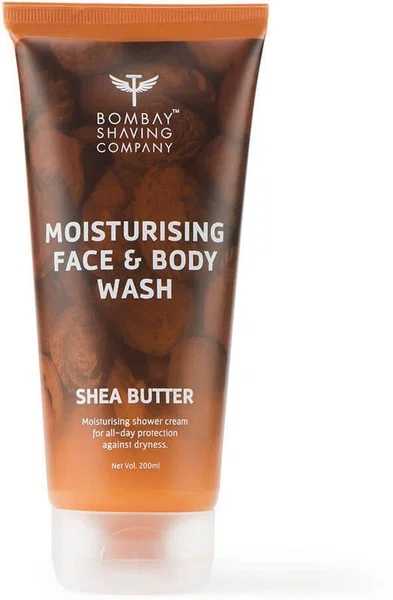 Bombay Shaving Company Moisturising Face and Body Wash 200ml - Available at AfnoBazar Nepal