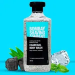 Bombay Shaving Company Charcoal Face and Body Wash (Shower Gel) 250ml - Available at AfnoBazar Nepal