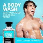 Bombay Shaving Company Charcoal Face and Body Wash (Shower Gel) 250ml - Available at AfnoBazar Nepal