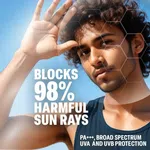 Bombay Shaving Company Sunscreen SPF 50 Gel 50g - Available at AfnoBazar Nepal
