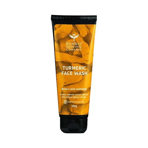 Bombay Shaving Company Turmeric Face Wash 100g - Available at AfnoBazar Nepal