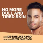 Bombay Shaving Company Coffee Face Wash 100g - Available at AfnoBazar Nepal