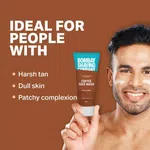 Bombay Shaving Company Coffee Face Wash 100g - Available at AfnoBazar Nepal