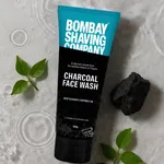 Bombay Shaving Company Charcoal Face Wash 100g - Available at AfnoBazar Nepal