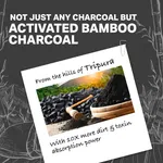 Bombay Shaving Company Charcoal Face Wash 100g - Available at AfnoBazar Nepal
