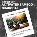 Bombay Shaving Company Charcoal Face Scrub 100g - Available at AfnoBazar Nepal