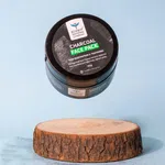 Bombay Shaving Company Charcoal Face Pack 50g - Available at AfnoBazar Nepal