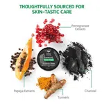 Bombay Shaving Company Charcoal Face Pack 50g - Available at AfnoBazar Nepal
