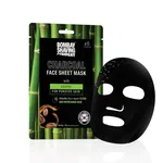 Bombay Shaving Company Charcoal Face Sheet Mask 25g - Available at AfnoBazar Nepal