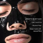 Bombay Shaving Company Charcoal Face Sheet Mask 25g - Available at AfnoBazar Nepal
