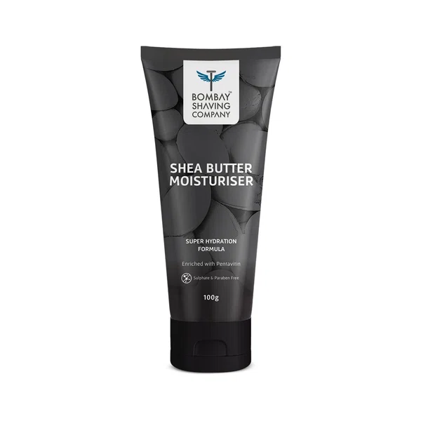 Bombay Shaving Company Shea Butter Moisturizer 100g - Available at AfnoBazar Nepal