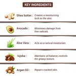 Bombay Shaving Company Shea Butter Moisturizer 100g - Available at AfnoBazar Nepal
