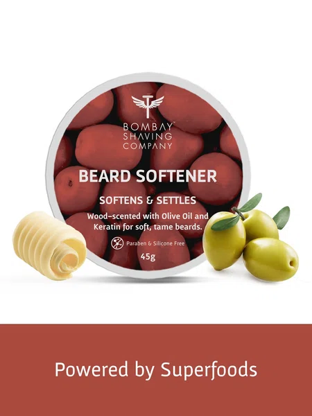 Bombay Shaving Company Beard Softener 45g - Available at AfnoBazar Nepal