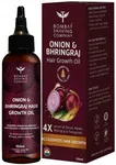 Bombay Shaving Company Onion and Bhringraj Hair Growth Oil 100ml - Available at AfnoBazar Nepal