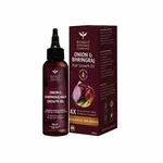 Bombay Shaving Company Onion and Bhringraj Hair Growth Oil 100ml - Available at AfnoBazar Nepal