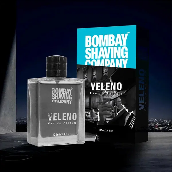 Bombay Shaving Company Veleno Perfume 100ml - Available at AfnoBazar Nepal