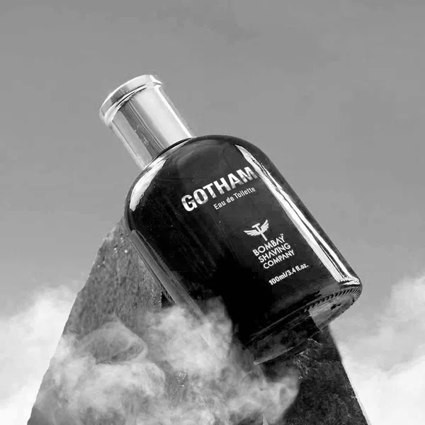 Bombay Shaving Company Gotham Perfume 100ml - Available at AfnoBazar Nepal