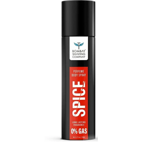 Bombay Shaving Company Spice Perfume Body Spray 150ml - Available at AfnoBazar Nepal
