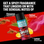 Bombay Shaving Company Red Spice Deodorant 150ml - Available at AfnoBazar Nepal