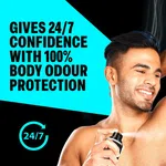 Bombay Shaving Company Black Vibe Deodorant 150ml - Available at AfnoBazar Nepal