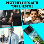 Bombay Shaving Company Black Vibe Deodorant 150ml - Available at AfnoBazar Nepal