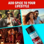 Bombay Shaving Company Red Spice Deodorant 150ml - Available at AfnoBazar Nepal