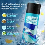 Bombay Shaving Company Aqua Deodorant 150ml - Available at AfnoBazar Nepal